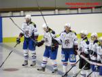 Photo hockey match Besançon - Luxembourg le 08/11/2014