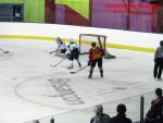 Photo hockey match Besançon - Luxembourg le 08/11/2014