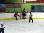 Photo hockey match Besançon - Luxembourg le 08/11/2014
