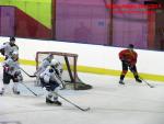 Photo hockey match Besançon - Luxembourg le 08/11/2014