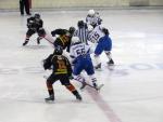 Photo hockey match Besançon - Luxembourg le 16/02/2013