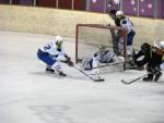 Photo hockey match Besançon - Luxembourg le 16/02/2013