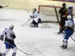 Photo hockey match Besançon - Luxembourg le 16/02/2013