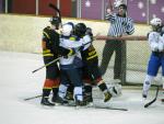 Photo hockey match Besançon - Luxembourg le 16/02/2013