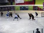Photo hockey match Besançon - Luxembourg le 16/02/2013
