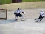 Photo hockey match Besançon - Luxembourg le 16/02/2013
