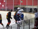 Photo hockey match Besançon - Luxembourg le 16/02/2013