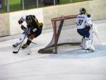 Photo hockey match Besançon - Luxembourg le 16/02/2013