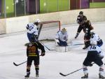 Photo hockey match Besançon - Luxembourg le 16/02/2013