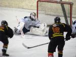 Photo hockey match Besançon - Luxembourg le 16/02/2013