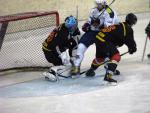 Photo hockey match Besançon - Luxembourg le 16/02/2013