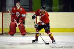 Photo hockey match Besançon - Mulhouse le 16/03/2024