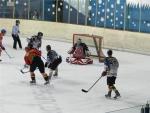 Photo hockey match Besançon - Mulhouse U20 le 05/12/2009