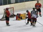 Photo hockey match Besançon - Mulhouse U20 le 05/12/2009