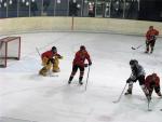 Photo hockey match Besançon - Mulhouse U20 le 05/12/2009