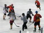 Photo hockey match Besançon - Mulhouse U20 le 05/12/2009