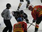 Photo hockey match Besançon - Mulhouse U20 le 05/12/2009