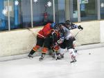 Photo hockey match Besançon - Mulhouse U20 le 05/12/2009