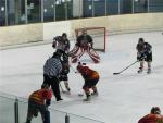 Photo hockey match Besançon - Mulhouse U20 le 05/12/2009