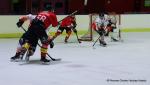 Photo hockey match Besançon - Nimes le 18/11/2023