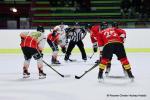Photo hockey match Besançon - Nimes le 18/11/2023