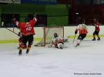Photo hockey match Besançon - Nimes le 18/11/2023