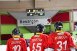 Photo hockey match Besançon - Nimes le 18/11/2023