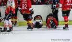 Photo hockey match Besançon - Nimes le 18/11/2023