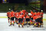 Photo hockey match Besançon - Nimes le 18/11/2023