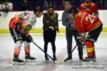 Photo hockey match Besançon - Nimes le 18/11/2023