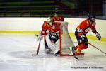 Photo hockey match Besançon - Nimes le 18/11/2023