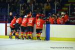 Photo hockey match Besançon - Nimes le 18/11/2023