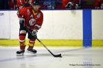 Photo hockey match Besançon - Nimes le 18/11/2023
