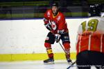 Photo hockey match Besançon - Nimes le 18/11/2023