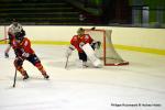Photo hockey match Besançon - Nimes le 18/11/2023