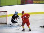 Photo hockey match Besançon - Orléans le 05/10/2013