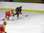Photo hockey match Besançon - Orléans le 05/10/2013