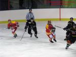 Photo hockey match Besançon - Orléans le 05/10/2013