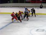 Photo hockey match Besançon - Orléans le 05/10/2013
