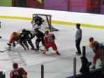 Photo hockey match Besançon - Orléans le 05/10/2013