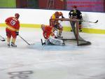 Photo hockey match Besançon - Orléans le 05/10/2013