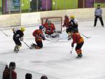 Photo hockey match Besançon - Strasbourg II le 14/01/2012