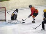 Photo hockey match Besançon - Strasbourg II le 14/01/2012