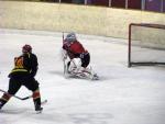 Photo hockey match Besançon - Valenciennes le 22/12/2012