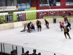 Photo hockey match Besançon - Valenciennes le 22/12/2012