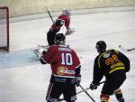 Photo hockey match Besançon - Valenciennes le 22/12/2012