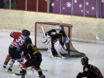 Photo hockey match Besançon - Valenciennes le 22/12/2012
