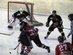 Photo hockey match Besançon - Valenciennes le 22/12/2012