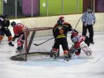 Photo hockey match Besançon - Valenciennes le 22/12/2012