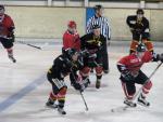 Photo hockey match Besançon - Valenciennes le 22/12/2012